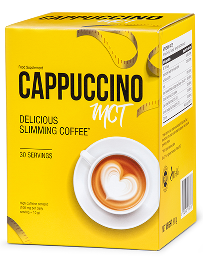 características Cappuccino MCT